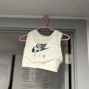 NIKE workout built in bra size M